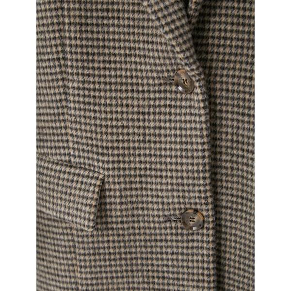 [フレイ アイディー] テーラードショートコート FWFC225202 レディース CHECK 0 [フレイ アイディー] テーラードショートコート FWFC225202 レディース CHECK 0