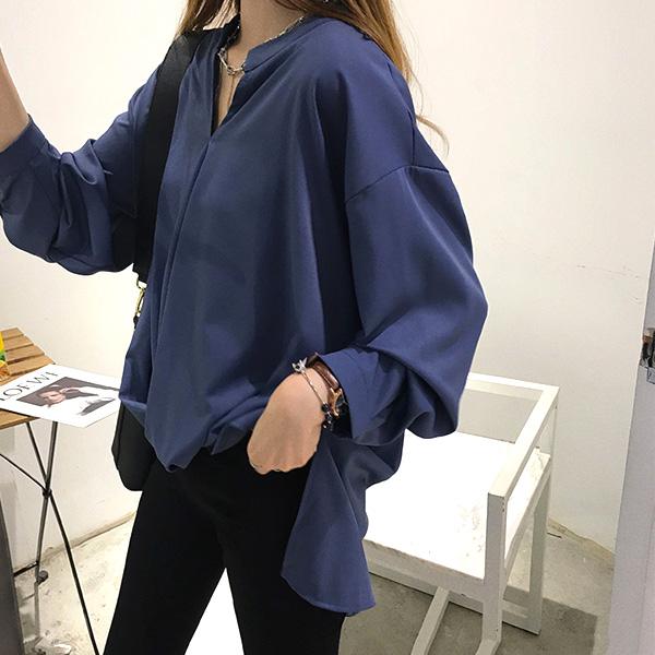 【今だけクーポンで30%OFF】ブラウス レディース 長袖 50代 白 シャツ ゆったり トップス きれいめ フォーマル 送料無料 |  | 02