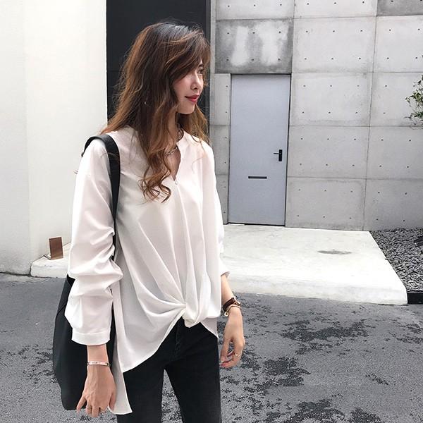 春の新カラー追加 ブラウス シャツ レディース ゆったり 体型カバー 春 長袖 きれいめ トップス ビジネス メール便のみ送料無料1 10月10日から日入荷予定 C Aultop 259 グッズタウン 通販 Yahoo ショッピング