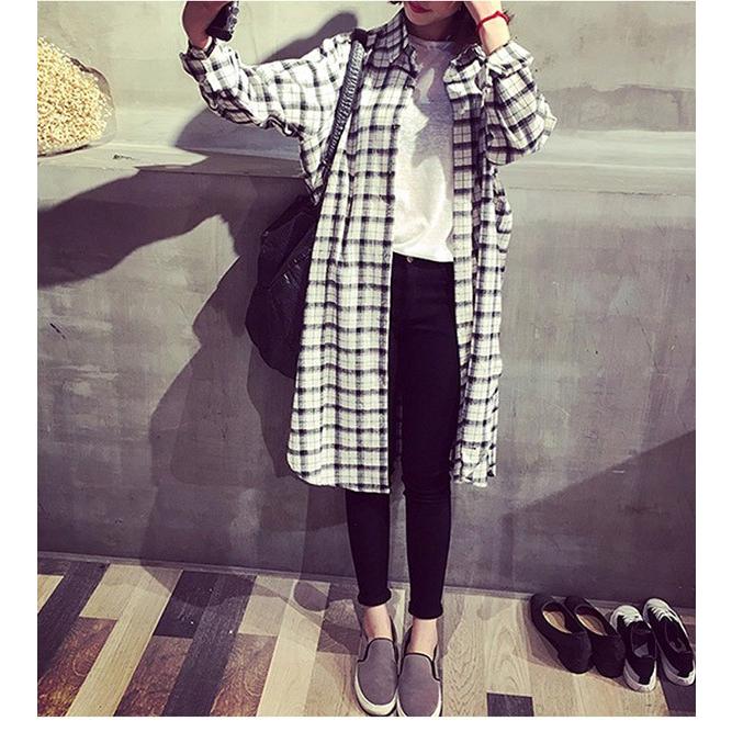 ブリットチェック シャツ レディース ブラウス チェック ネルシャツ ギンガムチェック メール便のみ送料無料2 C Aultop 264 グッズタウン 通販 Yahoo ショッピング