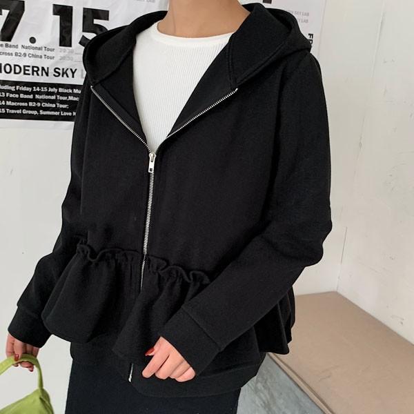 パーカー レディース 長袖 フリル ジップパーカー あったか フード付き ギャザー トップス 秋 冬 かわいい 30代 40代 宅配便送料無料 C Aultop 308 グッズタウン 通販 Yahoo ショッピング