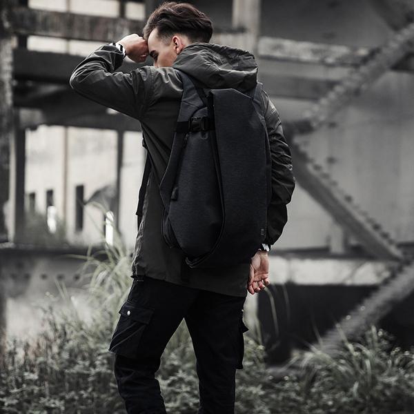 リュックサック ビジネスリュック メンズ 大容量 ブラック 通勤 通学 撥水 2way Usbポート 機能性 黒 バッグ 宅配便送料別 予約11 30入荷予定 C Bag 0 グッズタウン 通販 Yahoo ショッピング