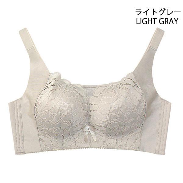 ブラジャー ノンワイヤー 着痩せ 脇高 下着 小さく見せる レディース インナー  快適 快適 送料無料 |  | 13