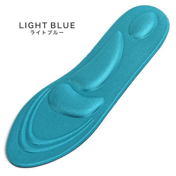 インソール 衝撃吸収 中敷き クッション 快適 疲れない 女性用 男性用 4D 薄い 薄型 通気性 蒸れない 軽量 サポート 低反発 土踏まず 送料無料 |  | 12