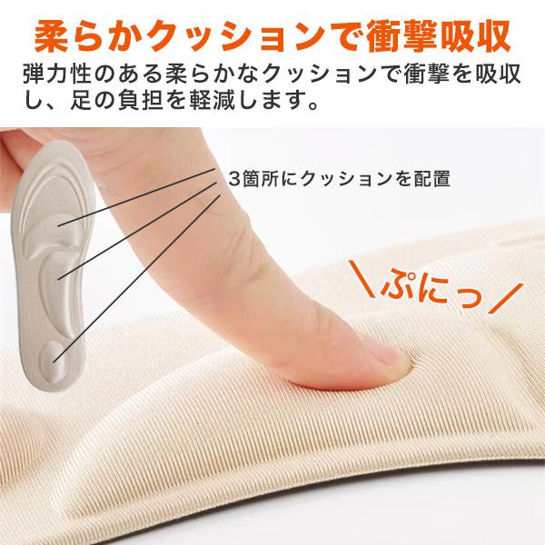 インソール 衝撃吸収 中敷き クッション 快適 疲れない 女性用 男性用 4D 薄い 薄型 通気性 蒸れない 軽量 サポート 低反発 土踏まず 送料無料 |  | 01