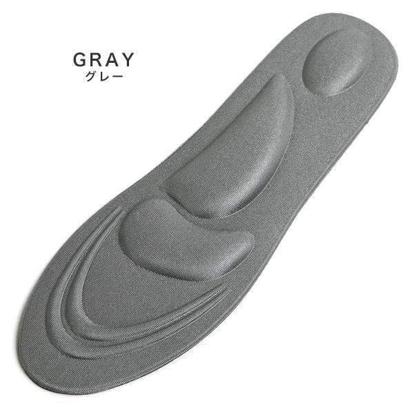 インソール 衝撃吸収 中敷き クッション 快適 疲れない 女性用 男性用