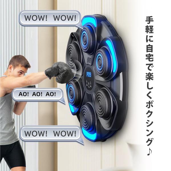 ボクシング マシーン トレーニング ミュージック 音楽ボクシング