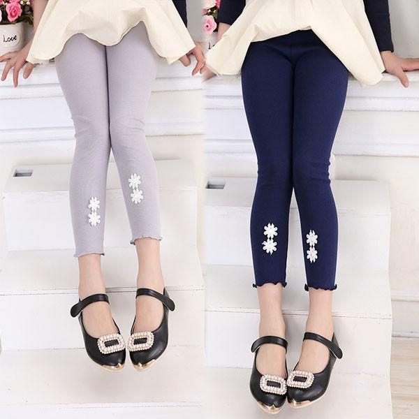 レギンス キッズ スパッツ レッグウェア フラワー 子供服 女の子 フラワーモチーフ 可愛い ガーリー メール便のみ送料無料2 5月10日から日入荷予定 C Kuw 004 グッズタウン 通販 Yahoo ショッピング