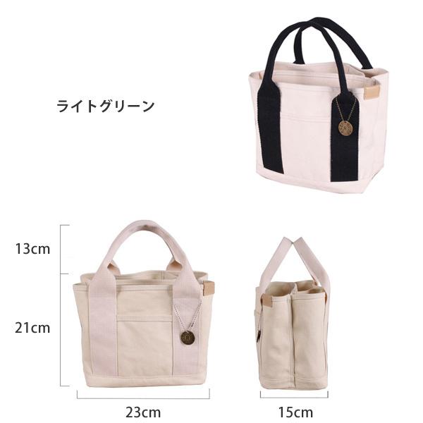 トートバッグ ミニ キャンバス レディース マザーズバッグ カラバリ シンプル かばん 無地 収納 小ぶり 送料無料 |  | 13