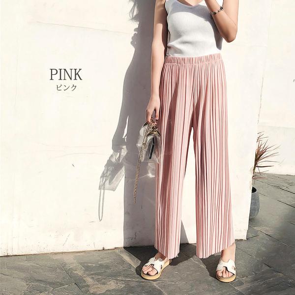 ワイドパンツ レディース プリーツ パンツ ボトムス ウエストゴム 楽ちん 上品 ロングパンツ ルック 40代 50代 メール便送料無料 C Lpts 093 グッズタウン 通販 Yahoo ショッピング