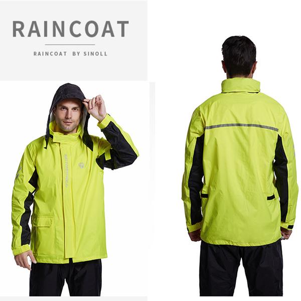 レインウェア レインスーツ 上下セット 防水 撥水 ファスナー付きポケット 自転車 バイク 登山 釣り アウトドア ロックブロス  送料無料_14