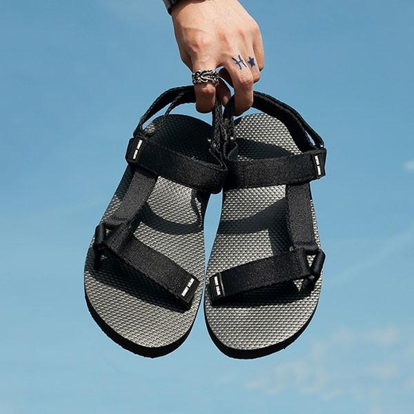 ベルクロサンダル 厚底 レディース メンズ スポサンダル シューズ 春夏 男女兼用 宅配便送料別 9月1日から10日入荷予定 C San 0 グッズタウン 通販 Yahoo ショッピング