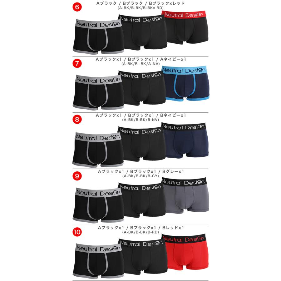 ボクサーパンツ 3点セット メンズ 下着 男性用 トランクス 新生活 ストレッチ ブランド ネイビー 人気 メール便送料無料 C Uw 001 Set グッズタウン 通販 Yahoo ショッピング