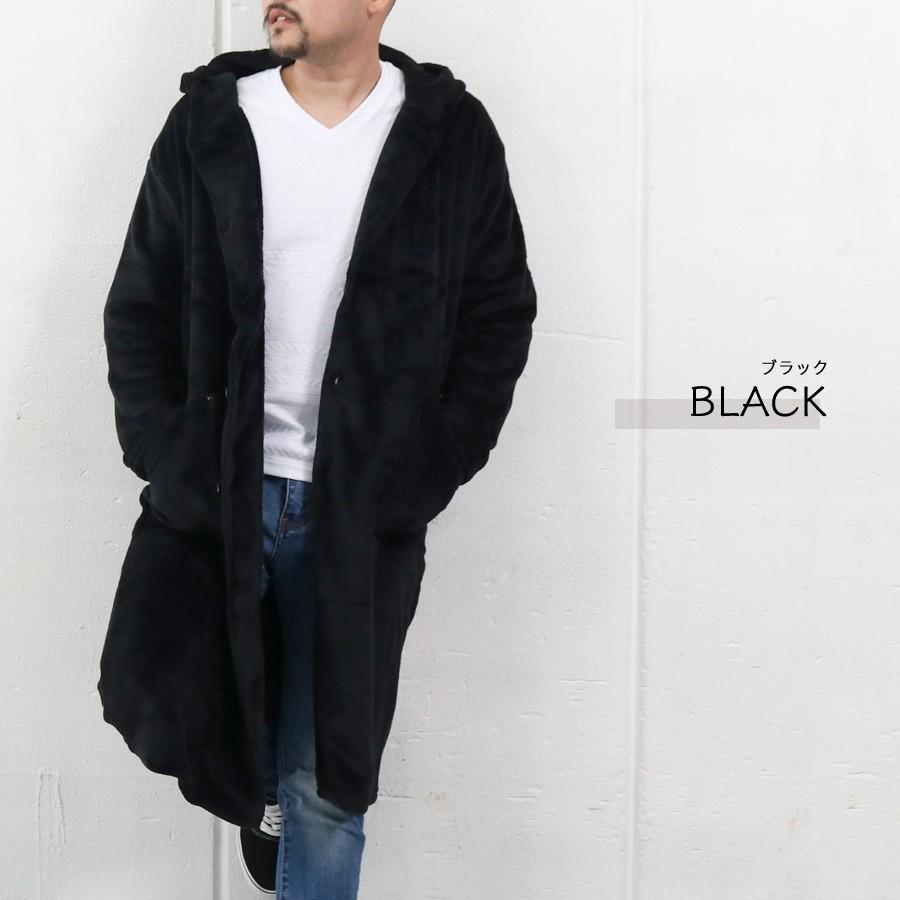 ガウン メンズ 着る毛布 フリースガウン ベロア ジャケット マイクロベロア 起毛 ロング丈 フード付き 無地 ルームウェア もこもこ 宅配便 S Jkt グッズタウン 通販 Yahoo ショッピング