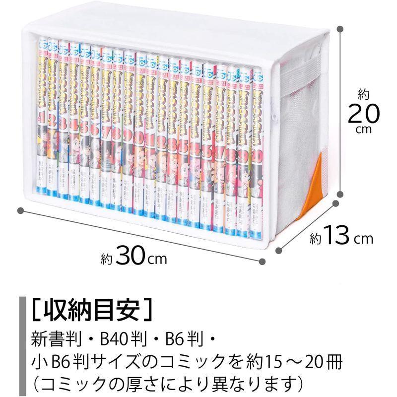 新版 アストロ コーナー 漫画収納袋 不織布 B40判 小b6判 B6判 新書判 単行本 漫画 少女 少年 3個組 ホワイト 収納ケース コミック 収納ケース Www We Job Com