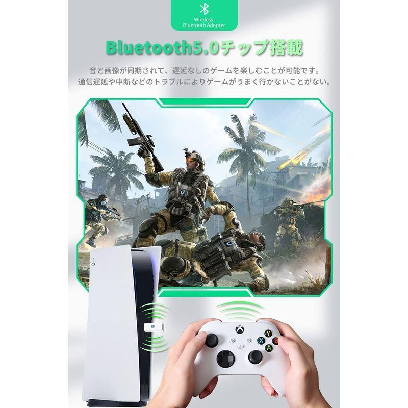 Pc Ps4 Steam Switch用 無線アダプター Ps5 最大63 オフ コントローラー対 S Pro Xboxone Switch Ps3