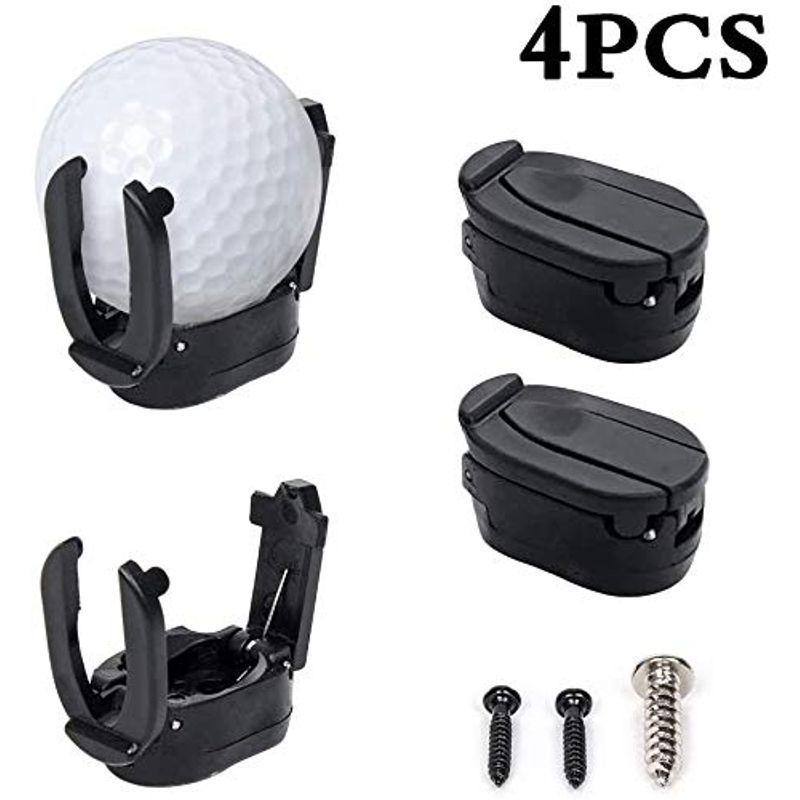 ゴルフボールピックアップ Jjyhehot折りたたみゴルフボール拾い器 ４個入りボールピッカー 拾い上げ パターグリップ用 開店記念セール