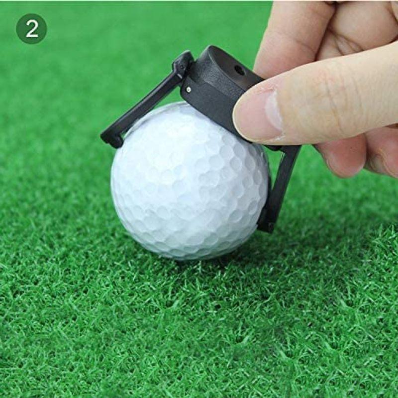 ゴルフボールピックアップ Jjyhehot折りたたみゴルフボール拾い器 ４個入りボールピッカー 拾い上げ パターグリップ用 開店記念セール