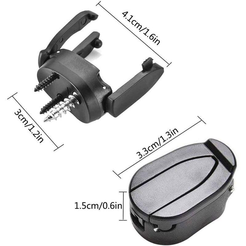 ゴルフボールピックアップ Jjyhehot折りたたみゴルフボール拾い器 ４個入りボールピッカー 拾い上げ パターグリップ用 開店記念セール