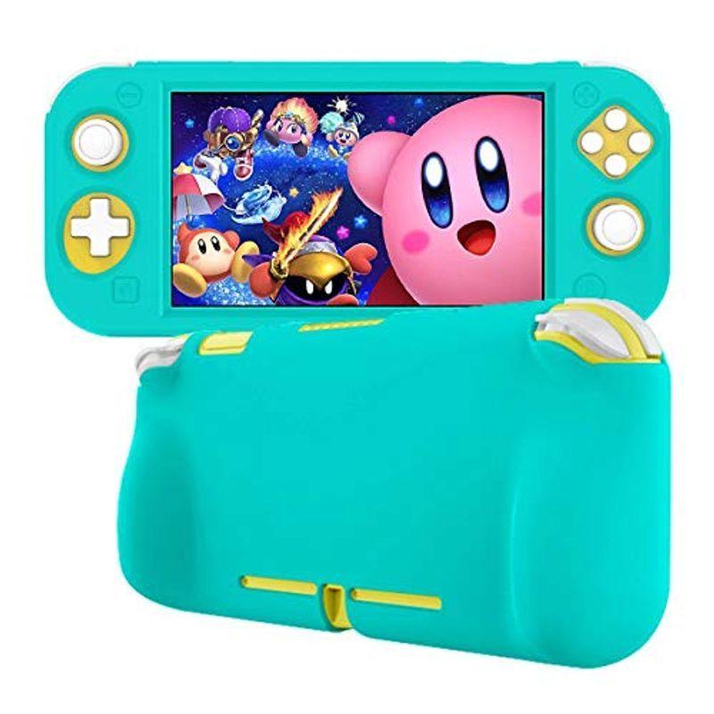 Nintendo Switch Lite カバー グリップタイプ Yometome スイッチライト保護カバー ケース 任天堂 シリコン素材一 お待たせ