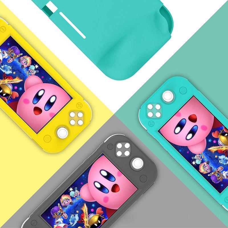 Nintendo Switch Lite カバー グリップタイプ Yometome スイッチライト保護カバー ケース 任天堂 シリコン素材一 お待たせ
