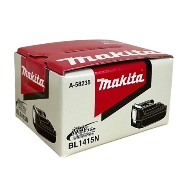 マキタ バッテリー 国内正規品 14.4V BL1415N 箱付き 1.5Ah リチウム