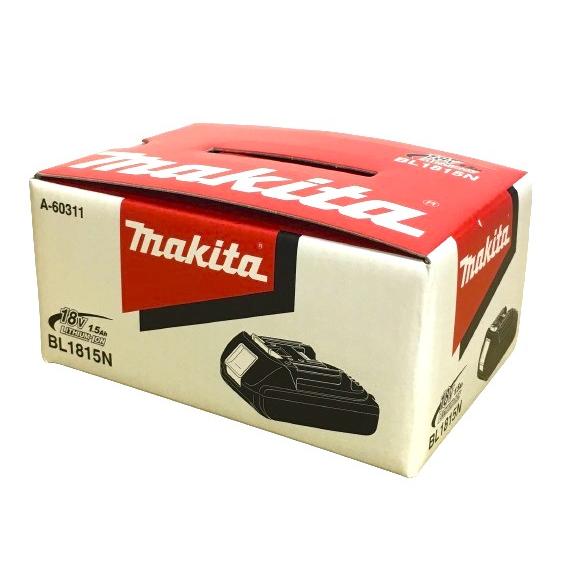 マキタ（makita） バッテリー 国内正規品 18V BL1815N 箱付き 1.5ah