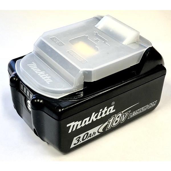 マキタ  BL1830B バッテリー  日本正規純正品 18V (残容量表示+自己故障診断付) 電動工具 リチウムイオンバッテリー | マキタ | 01