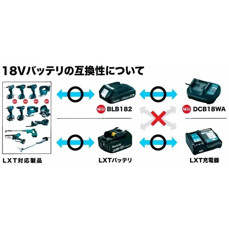 マキタ バッテリー BLB182 A-79625 国内正規純正品 18V リチウムイオン 2.0Ah LXT ベーシック BASIC makita | マキタ | 05
