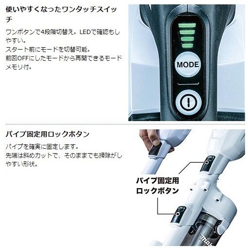 マキタ（makita） 当店だけ！バッテリー充電器も1年保証! CL002GRDW 白