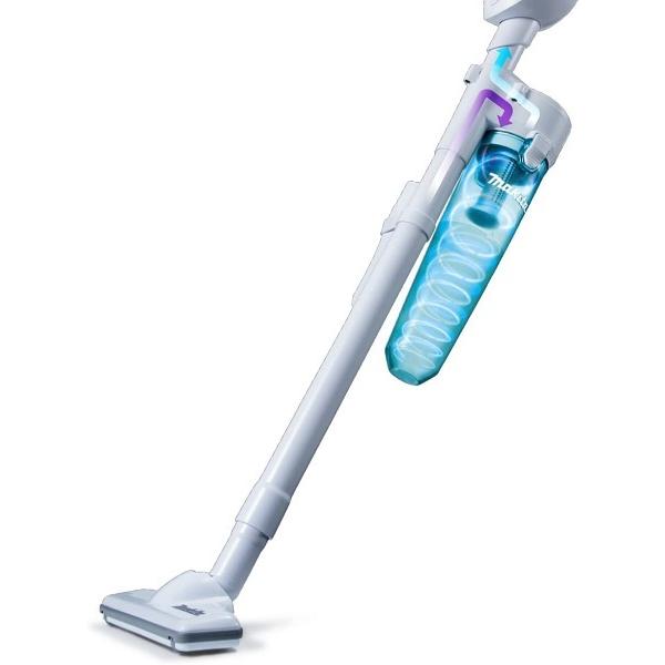 T*i様 Makita CL181FDRFW 本体 バッテリー・充電器・サイクロ マキタ（makita） ☆サイクロン付き！□マキタ 18V-6.0Ah 充電式