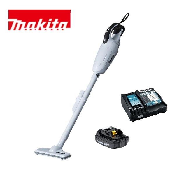 【新品未使用品】マキタ 18v充電式コードレス掃除機 マキタ（makita） 当店だけ！バッテリー充電器も1年保証! 18V