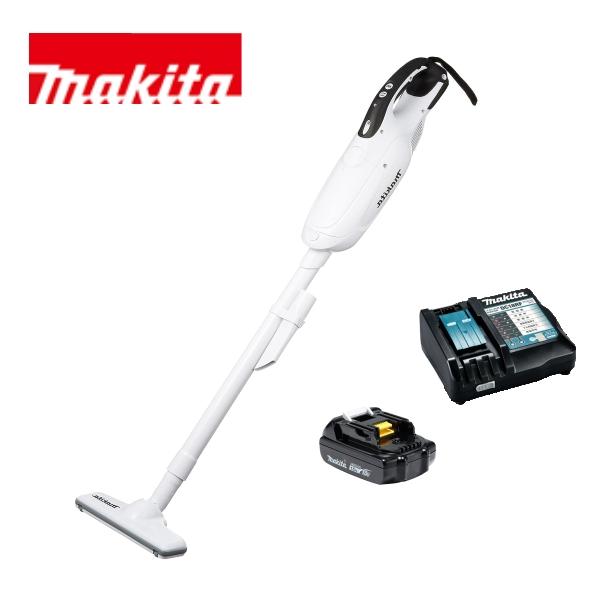 マキタ18V充電式クリーナー CL182FD バッテリー、充電器付（互換） マキタ（makita） 当店だけ！バッテリー充電器も1年保証! 18V
