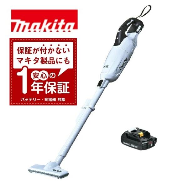 掃除 マキタ コードレス掃除機CL280 カプセル式 18Vバッテリ充電器別売