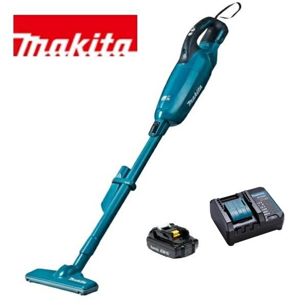 マキタ18V充電式クリーナーCL181FD 純正バッテリー、充電器付 マキタ（makita） 当店だけ！バッテリー充電器も1年保証! コードレス