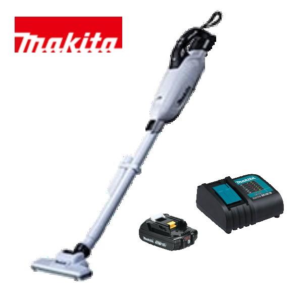 当店だけ！バッテリー充電器も1年保証! マキタ コードレス掃除機 18V カプセル式 白 バッテリー 静音充電器 当店オリジナルセット CL284FDRFW (静音ver) マキタ（makita） 当店だけ！バッテリー充電器も1年保証! コードレス