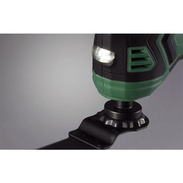 誠実HiKOKI CV12DA(NN) コードレスマルチツール LEDライト内蔵