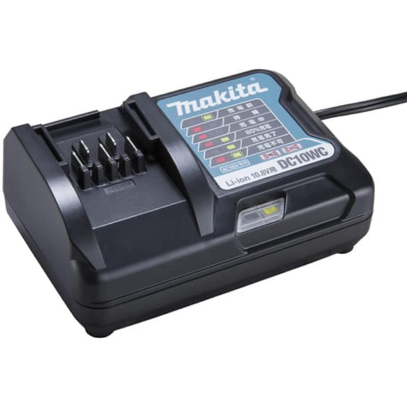 マキタ DC10WC 10.8V 純正品 静音 スライド式充電器 リチウムイオンバッテリ対応 JPADC10WC makita | マキタ | 01