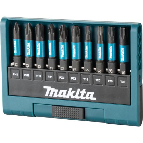 マキタ（makita） ビットセット E-12011 10本入 インパクトドライバー