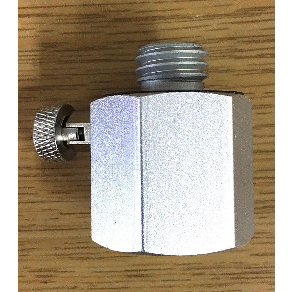 磁石式 レーザークランプ用 ワンタッチ式 取付け 5/8 アダプター クランプ 三脚 墨出し機 軽天ホルダー |  | 03