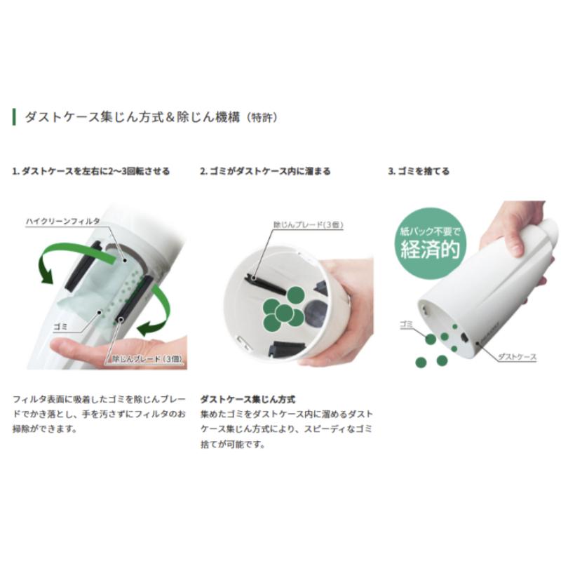 日立（HITACHI） HiKOKI R18DTC(NN) 掃除機 18V コードレス クリーナー