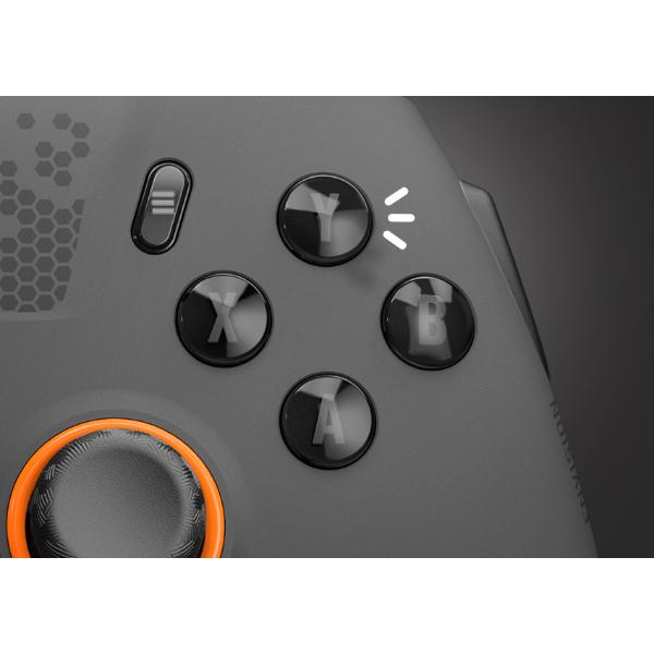 当店だけの安心保証!SCUF ENVISION PRO STEEL GRAY スチール 当店だけの安心保証!SCUF ENVISION PRO STEEL GRAY スチール