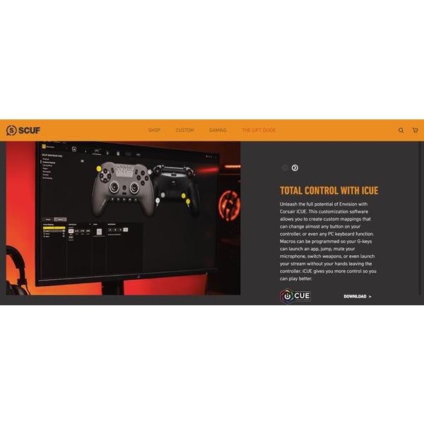 当店だけの安心保証！SCUF ENVISION PRO WHITE 白 スカフ エン