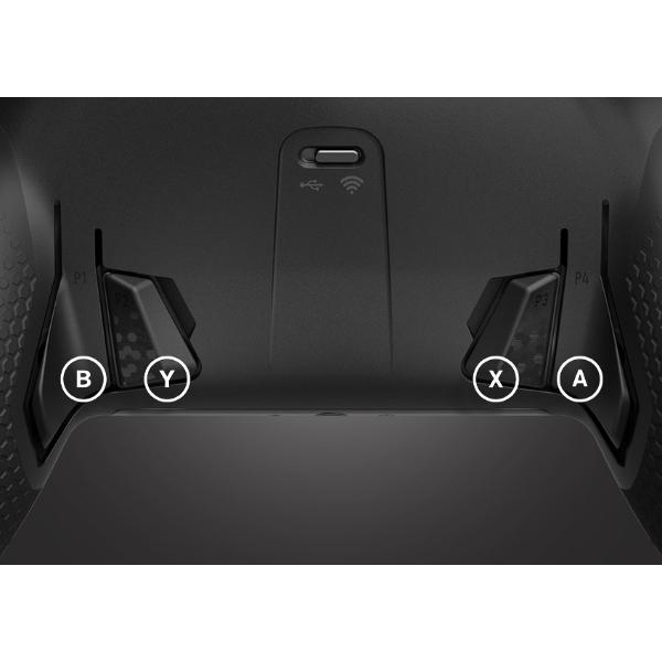 SCUF ENVISION 有線コントローラー Black スカフ エンビジョン Amazon.co.jp: SCUF ENVISION PC用 有線コントローラー Black