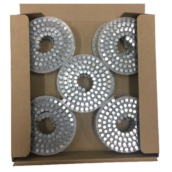 MAX HN-25C2対応 超硬ロールピン コンクリートピン 連結ピン コンクリピン 1000本入 マキタ AN250HC対応 高圧釘打機用 スーパーネイラ 16mm/19mm/22mm/25mm |  | 08