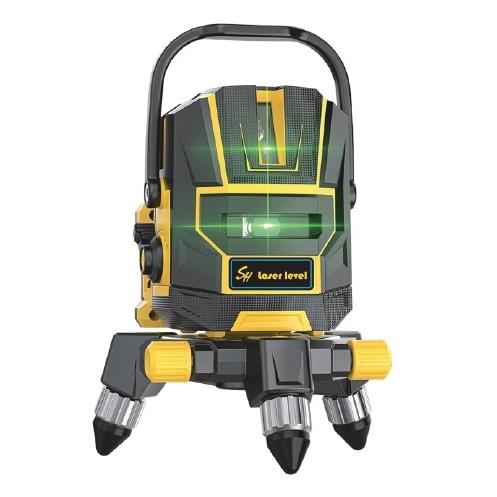 従来価格20万 ジェル キット レーザー墨出し器 【メーカー1年保証】5ライン 高精度 SHLL-2605G 精品