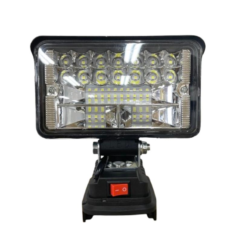 充電式 LEDワークライト 18V 14V フラッドライト 48W 磁石式