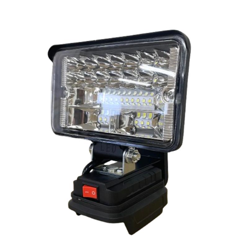 充電式 LEDワークライト 18V 14V フラッドライト 48W 磁石式