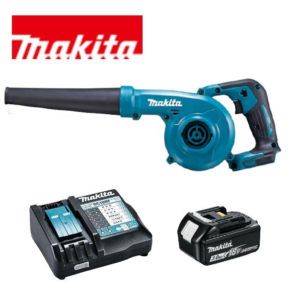 当店だけ！バッテリー充電器も1年保証! マキタ 18V ブロワ 電動工具