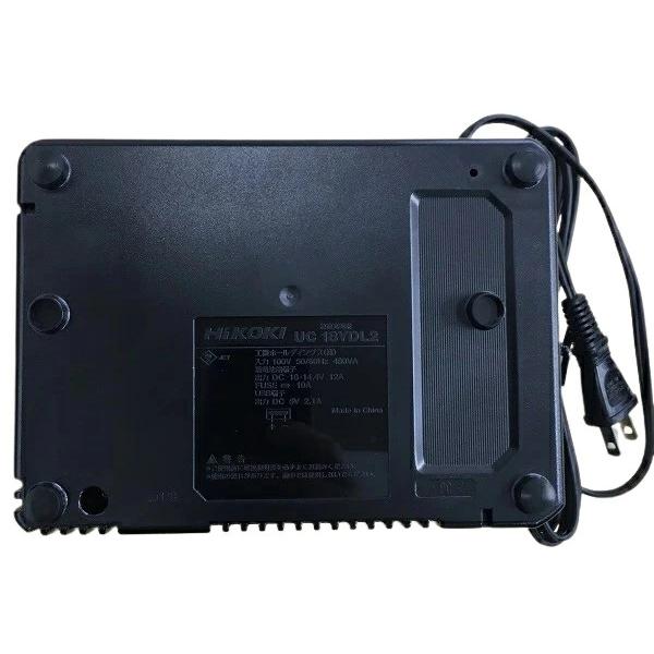 14 18V急速充電器 USB充電端子付UC18YDL2 HiKOKI UC18YDL2 急速充電器 14.4V 18V USB充電端子付